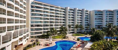 Apartment, Strandblick | Blick vom Balkon