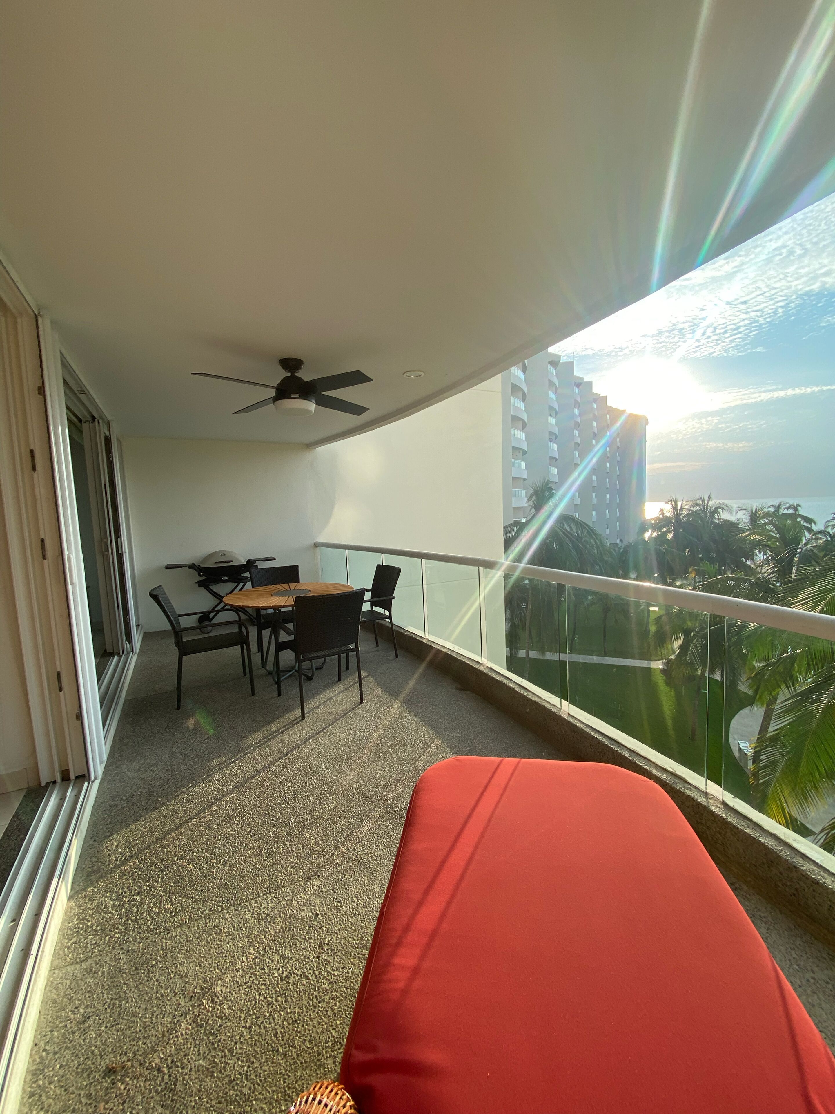 Apartment, Strandblick | Terrasse/Patio