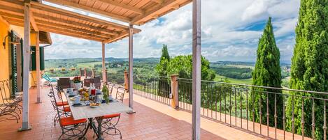 Ristorazione all'aperto