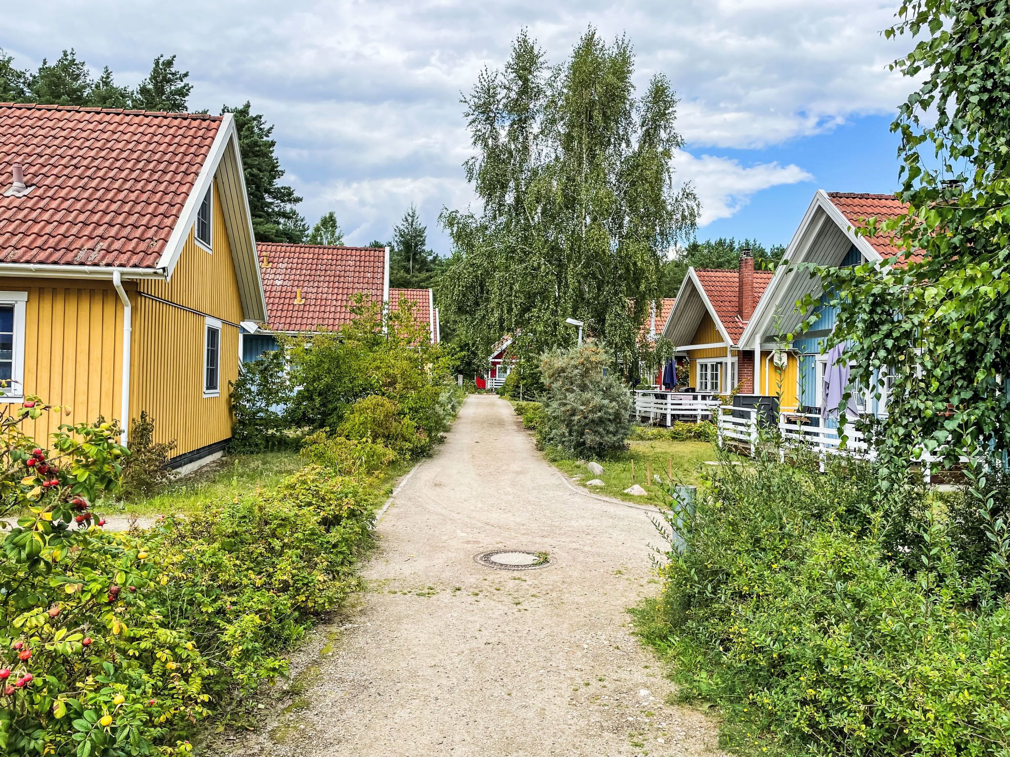 Overnattingsstedets uteområder