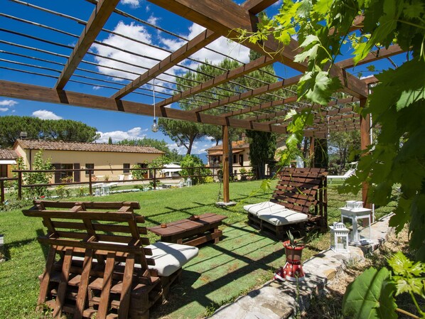 Terraza o patio
