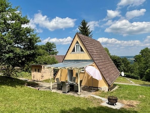 Restauration en plein air