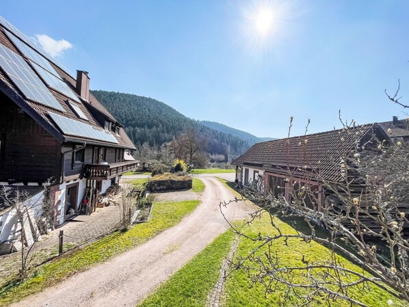 Áreas de la propiedad