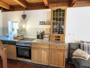 Frigorífic, forn, rentaplats i torradora 