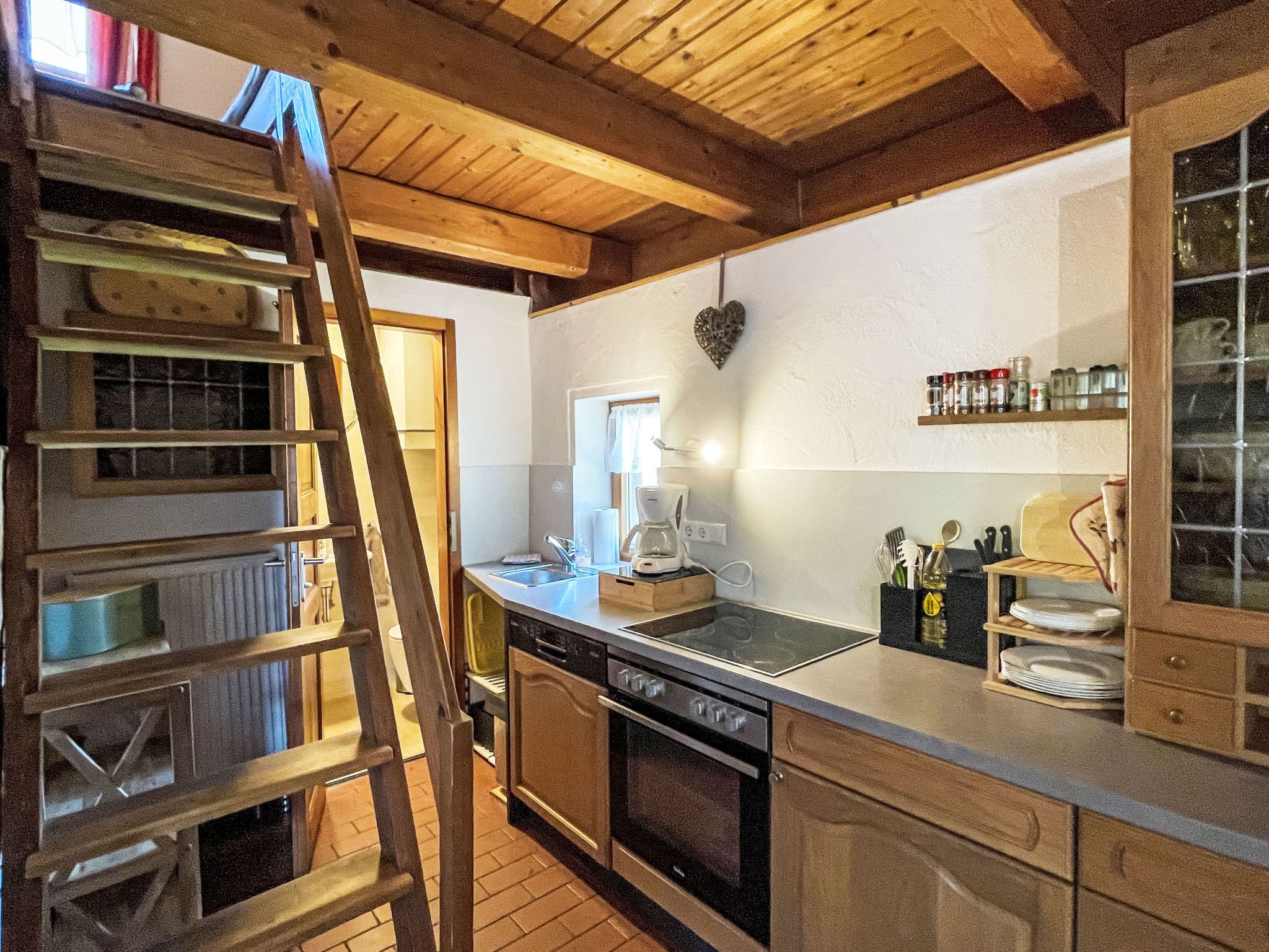 Kühlschrank, Ofen, Geschirrspüler, Toaster