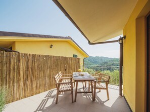 Outdoor dining - Ca` del Lovi by Interhome (Chiatri)