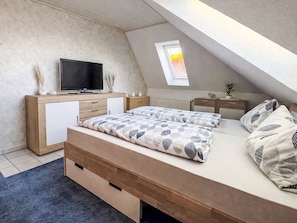 3 chambres, accès Internet