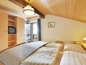 1 bedroom, internet