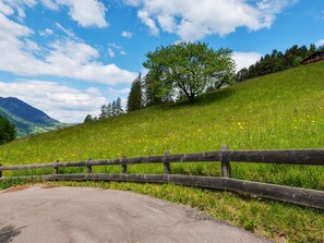 Parco della struttura