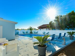 Pool - Apartment Jadran by Interhome (Nin)