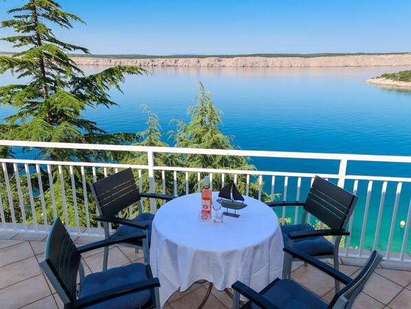 Outdoor dining - Apartment Popara by Interhome (Crikvenica/Jadranovo)