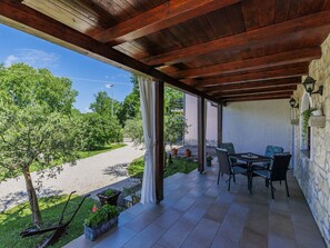 Ristorazione all'aperto