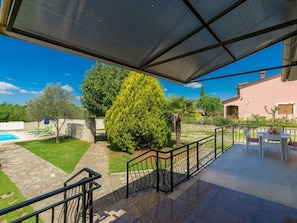 Terraza o patio