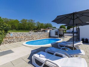 Pool - Vacation home Prenc by Interhome (Pazin)