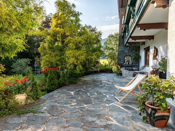 Terraza o patio