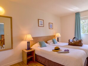 1 slaapkamer, internet