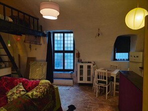 Living area - Le petit Atelier (Formello)