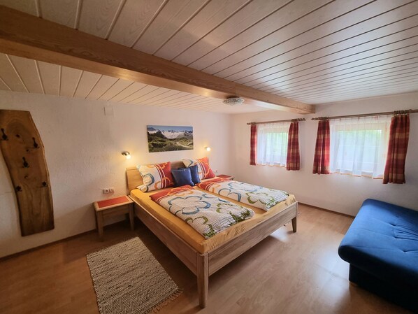 2 chambres, accès Internet