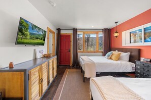 1 chambre, Wi-Fi gratuit, draps fournis