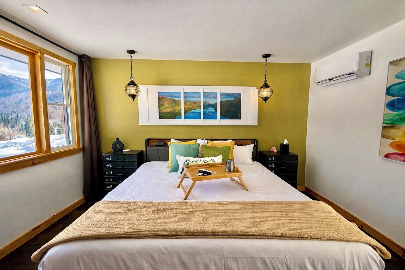 1 bedroom, free WiFi, bed sheets