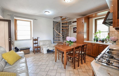 Amazing apartment in Artogne with WiFi