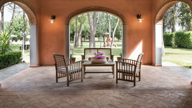 Terrace/patio - Marrone by Interhome (Suvereto)