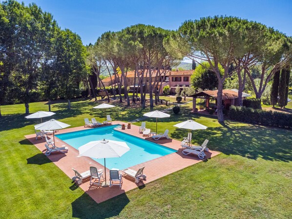 Pool Outdoor - Rossogiallo by Interhome (Suvereto)