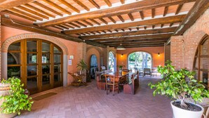 Outdoor dining - Rossogiallo by Interhome (Suvereto)
