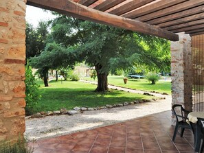 Restauration en plein air