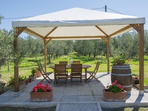 Outdoor dining - Le Macine by Interhome (Cecina)