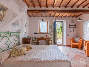 1 soverom, skrivebord og wi-fi