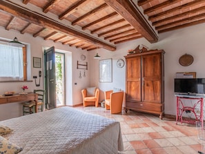 1 dormitorio, escritorio, wifi