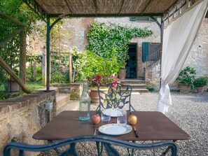 Restaurante al aire libre