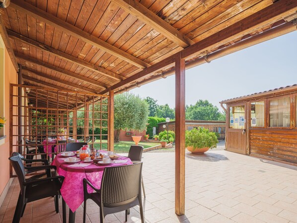 Restaurante al aire libre
