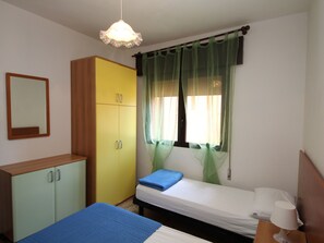 2 slaapkamers, wifi