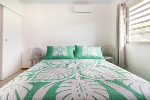 1 habitación, wifi gratis y ropa de cama