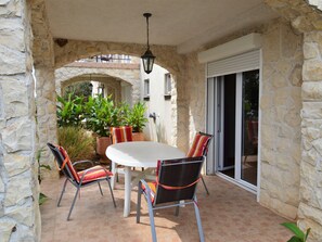 Ristorazione all'aperto