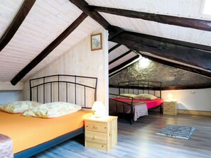 2 chambres, fer et planche à repasser, Wi-Fi