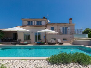 Piscine chauffée