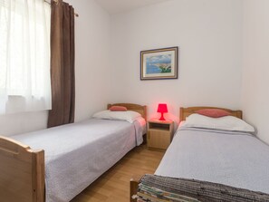 2 chambres, accès Internet