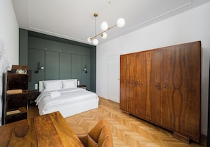 1 chambre, fer et planche à repasser, Wi-Fi, literie fournie