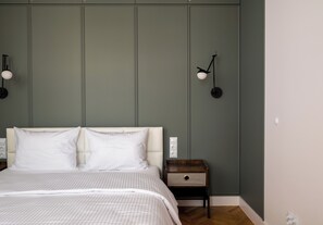 1 chambre, fer et planche à repasser, Wi-Fi, draps fournis