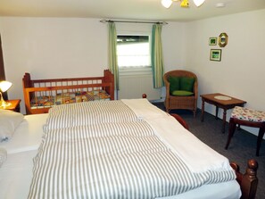 3 chambres, accès Internet