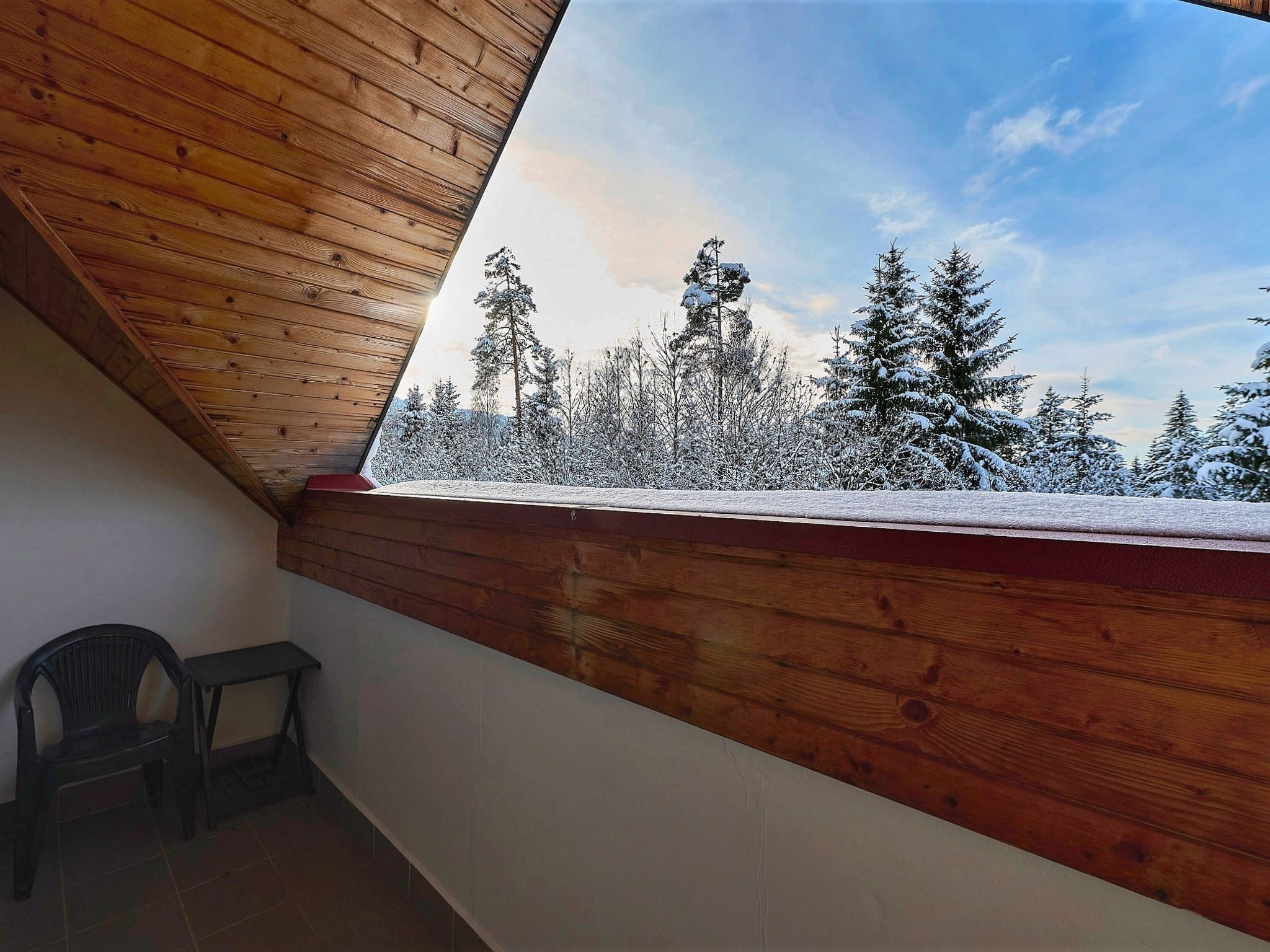 Àrea exterior de l'allotjament