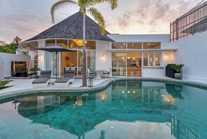 Villa, 3 Bedrooms, Patio, Garden View | Pool | Outdoor pool - Luxurious Mediterranean Villa In Canggu Oasis (Canggu)