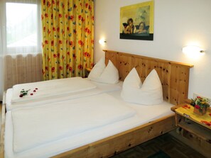 3 chambres, accès Internet