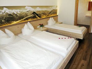 2 bedrooms, internet