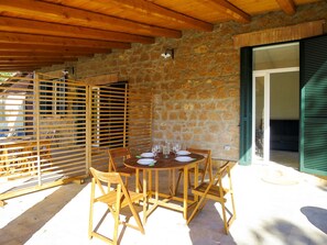 Restauration extérieure