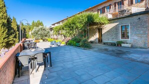 Outdoor dining - San Vivaldo by Interhome (Montaione)