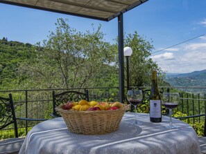 Outdoor dining - L'Amorosa by Interhome (Montecatini Terme)